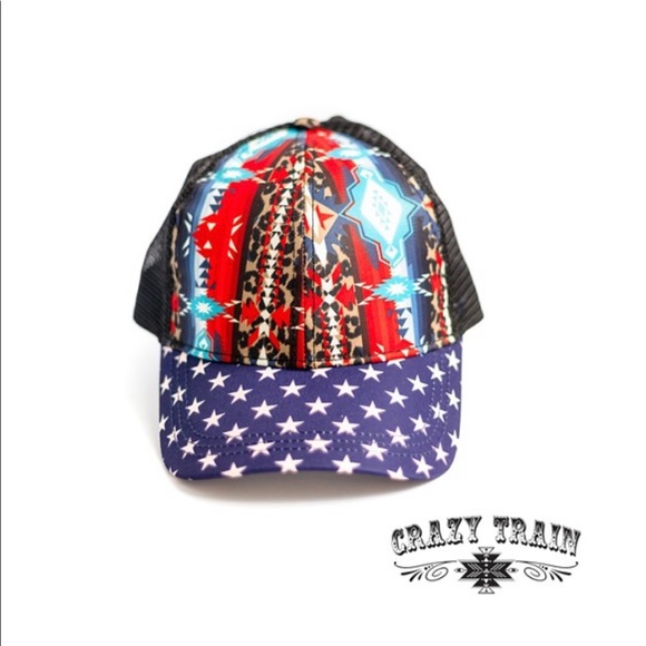 Crazy Train Freedom Fly Cap - Picture 2 of 6